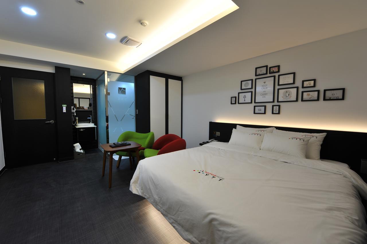 בוסאן Ytt Hotel Nampo מראה חיצוני תמונה