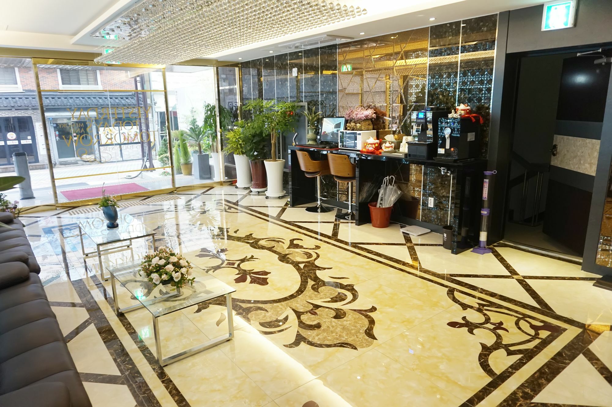 בוסאן Ytt Hotel Nampo מראה חיצוני תמונה
